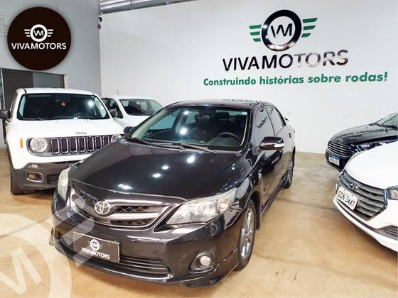 TOYOTA COROLLA 2.0 XRS 16V FLEX 4P AUTOMÁTICO TOYOTA COROLLA 2.0 XRS 16V FLEX 4P AUTOMÁTICO